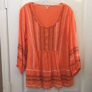 Reba peasant blouse large